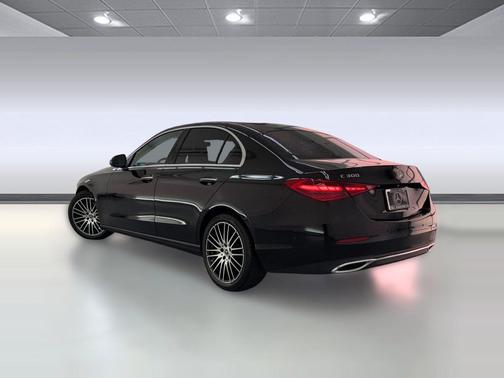 Black 2023 Mercedes-Benz C-Class Sedan