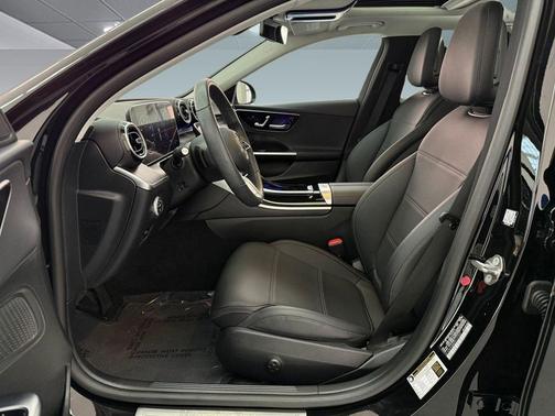 Black 2023 Mercedes-Benz C-Class Sedan