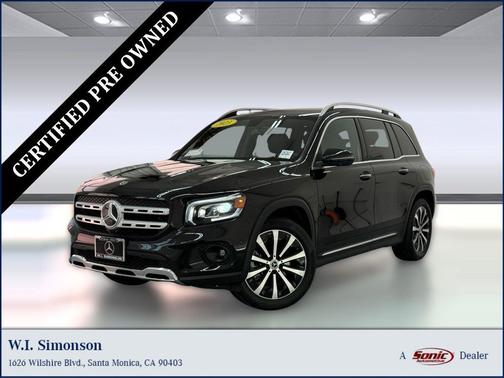 Night Black 2023 Mercedes-Benz GLB 250 Base