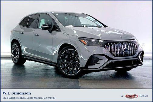 2025 Mercedes-Benz AMG EQE 4MATIC+