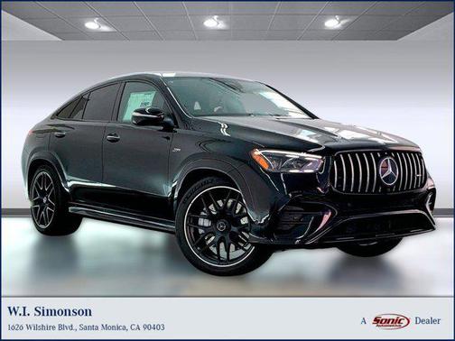 2025 Mercedes-Benz AMG GLE 53 4MATIC+ Coupe