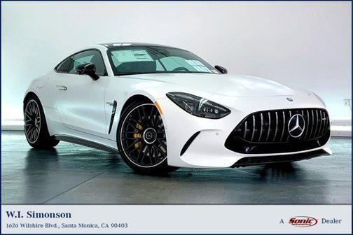 2025 Mercedes-Benz AMG GT 55 C