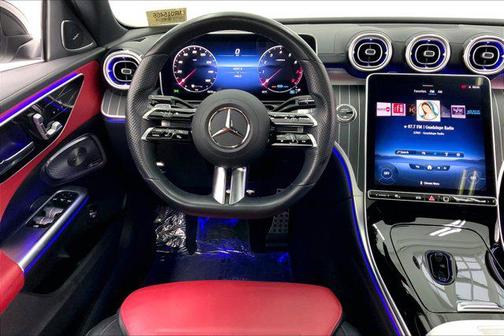 2022 Mercedes-Benz C-Class Sedan