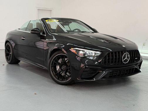 Obsidian Black Metallic 2026 Mercedes-Benz AMG CLE 53 4MATIC+