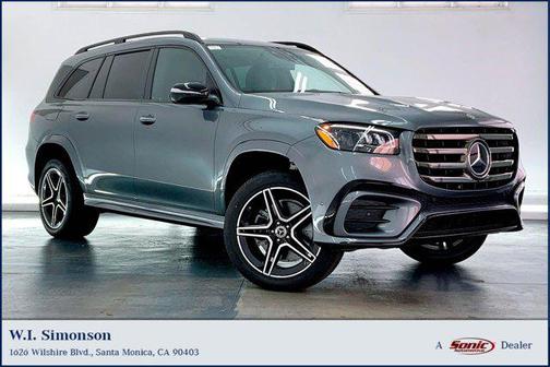 2025 Mercedes-Benz GLS 450 4MATIC