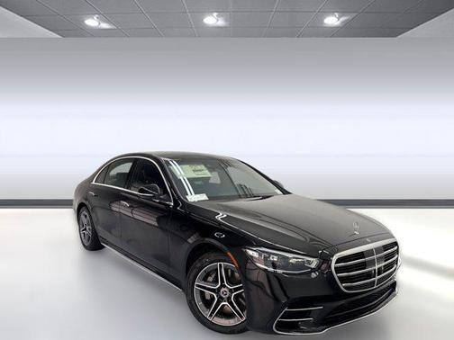 2025 Mercedes-Benz S-Class S 580 4MATIC