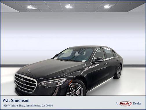 2025 Mercedes-Benz S-Class S 580 4MATIC