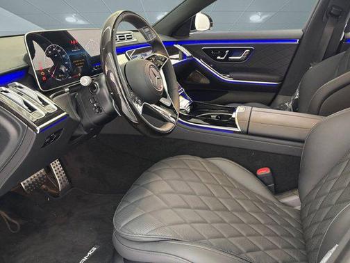 2025 Mercedes-Benz S-Class S 580 4MATIC