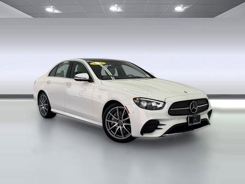 MANUFAKTUR Diamond White Metallic 2023 Mercedes-Benz E-Class E 350
