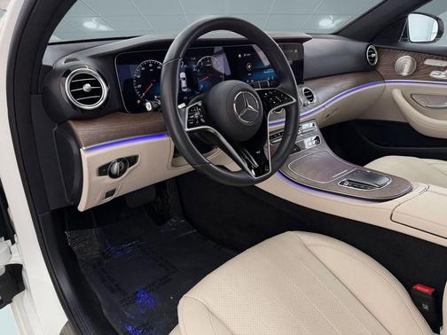 MANUFAKTUR Diamond White Metallic 2023 Mercedes-Benz E-Class E 350