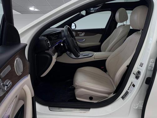 MANUFAKTUR Diamond White Metallic 2023 Mercedes-Benz E-Class E 350