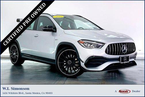 2022 Mercedes-Benz AMG GLA 35 4MATIC