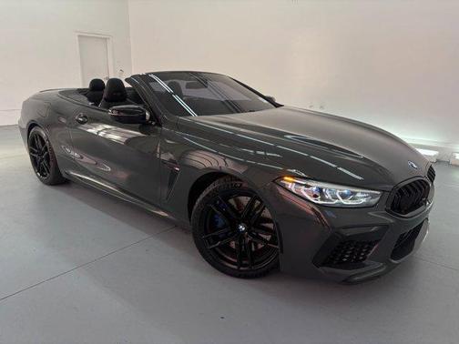 2020 BMW M8 Convertible