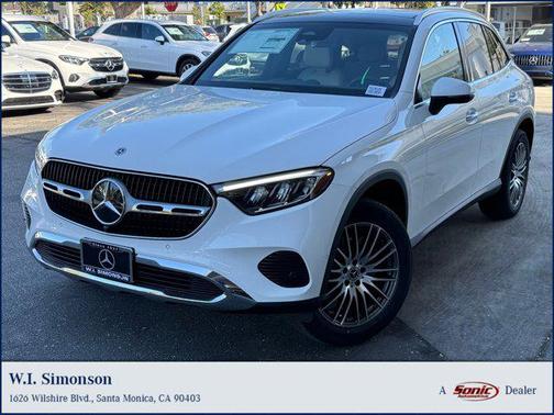 2026 Mercedes-Benz GLC 300 Base