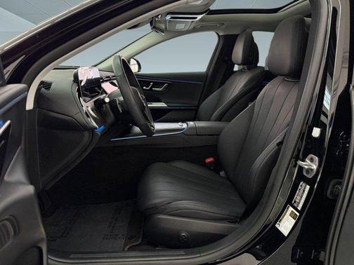 Black 2025 Mercedes-Benz E-Class E 350