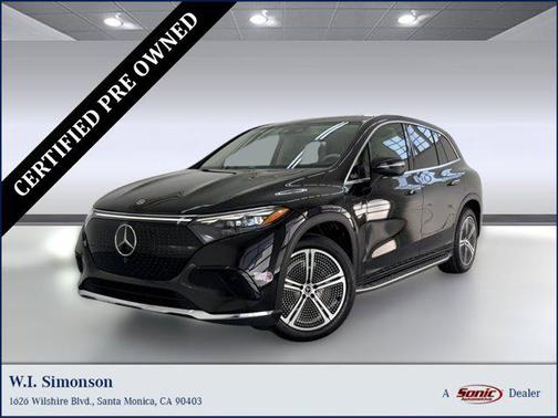 Obsidian Black Metallic 2023 Mercedes-Benz EQS 450 4MATIC