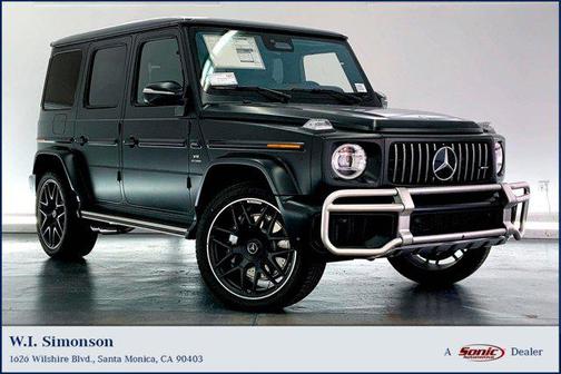 2025 Mercedes-Benz AMG G 63 AMG G 63