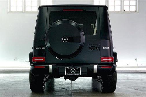 2025 Mercedes-Benz AMG G 63 AMG G 63