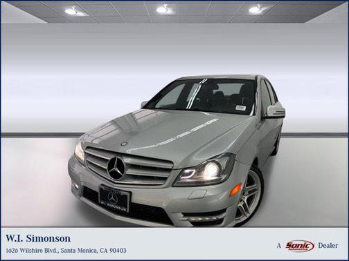 2013 Mercedes-Benz C-Class C 250 Sport