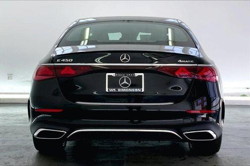 2025 Mercedes-Benz E-Class 4MATIC