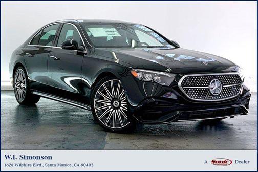 2025 Mercedes-Benz E-Class 4MATIC