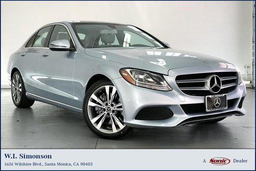 2018 Mercedes-Benz C-Class C 300