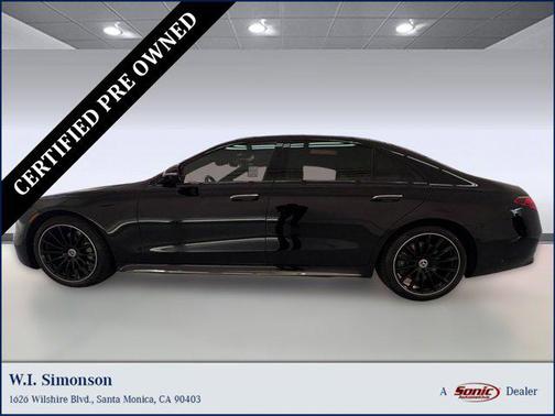 2023 Mercedes-Benz S-Class 4MATIC