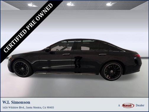 2023 Mercedes-Benz S-Class 4MATIC