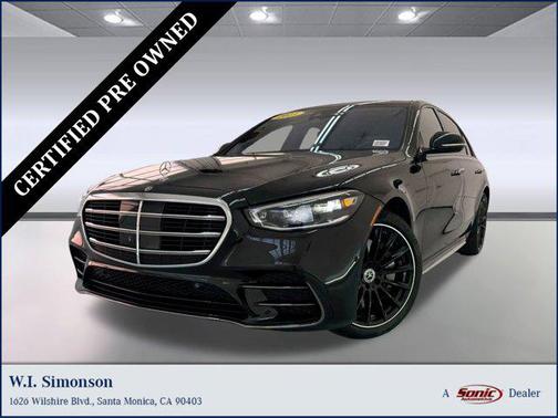 2023 Mercedes-Benz S-Class 4MATIC