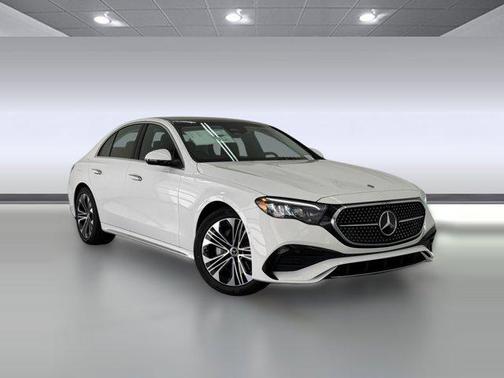 Polar White 2026 Mercedes-Benz E-Class E 350
