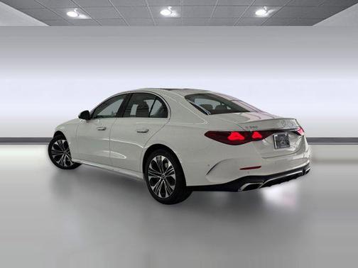 Polar White 2026 Mercedes-Benz E-Class E 350