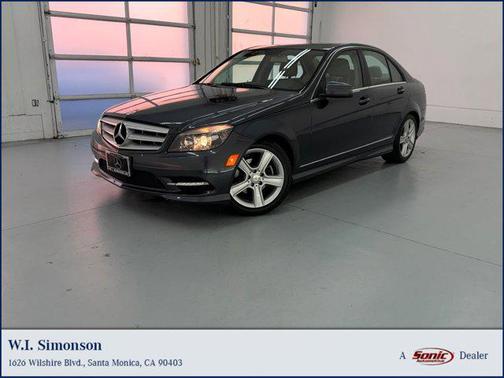 2011 Mercedes-Benz C-Class Sport