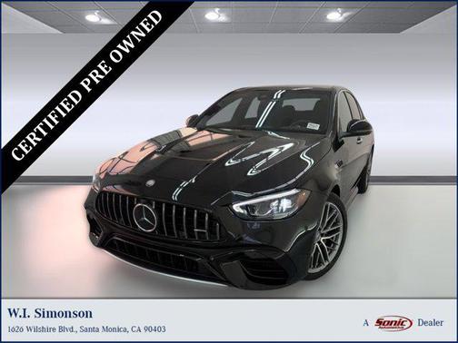 2024 Mercedes-Benz AMG C 63 S E Performance
