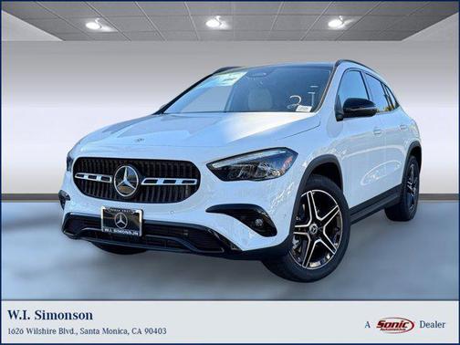 2026 Mercedes-Benz GLA 250 4MATIC