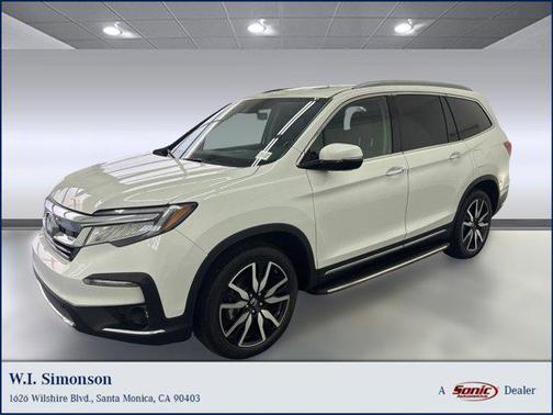 2022 Honda Pilot AWD Elite