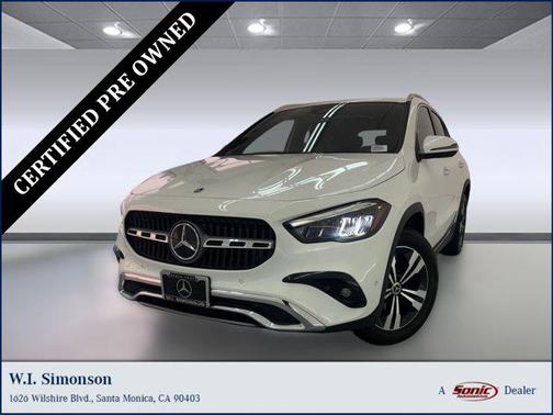 2025 Mercedes-Benz GLA 250 4MATIC