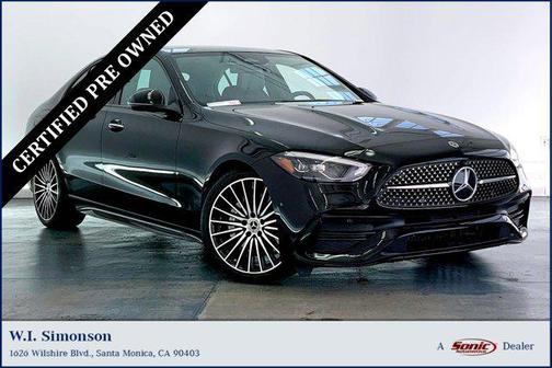 2022 Mercedes-Benz C-Class Sedan