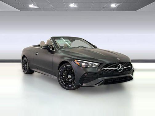 MANUFAKTUR exclusive graphite grey magno 2026 Mercedes-Benz CLE 450 4MATIC