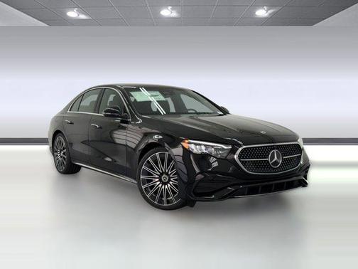 Black 2026 Mercedes-Benz E-Class E 350