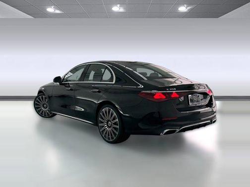 Black 2026 Mercedes-Benz E-Class E 350