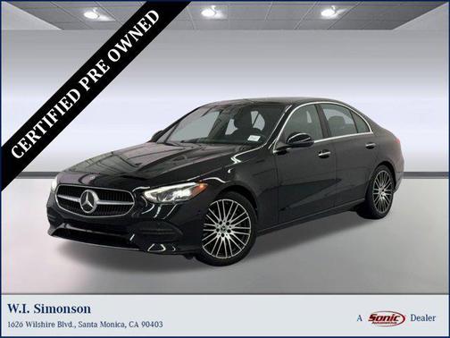2024 Mercedes-Benz C-Class C 300 4MATIC