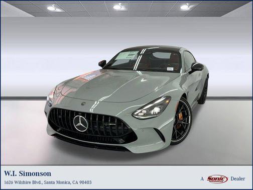 2026 Mercedes-Benz AMG GT 63 Base