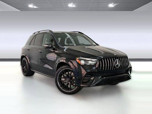 Black 2024 Mercedes-Benz AMG GLE 53 4MATIC+