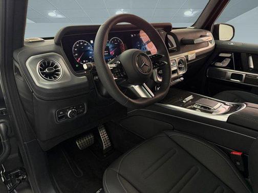 MANUFAKTUR Night Black Magno 2026 Mercedes-Benz G-Class G 550