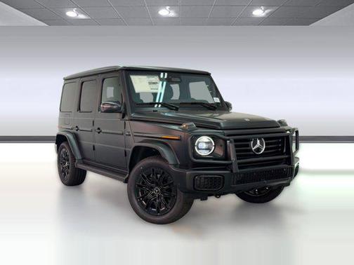 MANUFAKTUR Night Black Magno 2026 Mercedes-Benz G-Class G 550