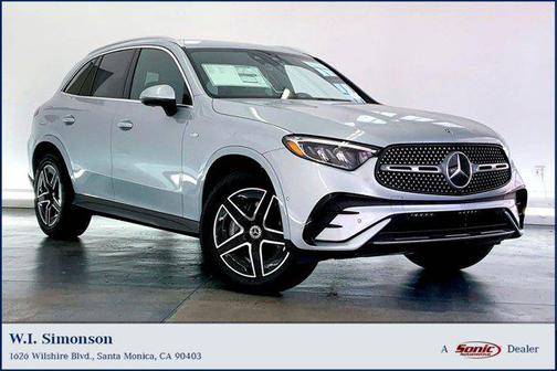 2025 Mercedes-Benz GLC 350e Base