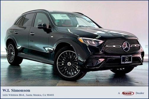 2025 Mercedes-Benz GLC 350e Base