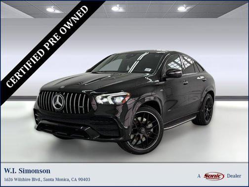 2022 Mercedes-Benz AMG GLE 53 4MATIC+ Coupe