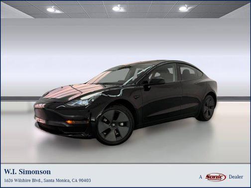 2023 Tesla Model 3 Standard Range