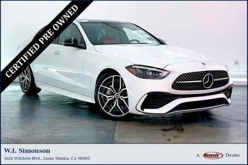 2022 Mercedes-Benz C-Class Sedan